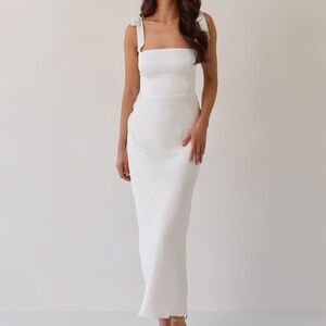 Park & Fifth White Wedding Dress